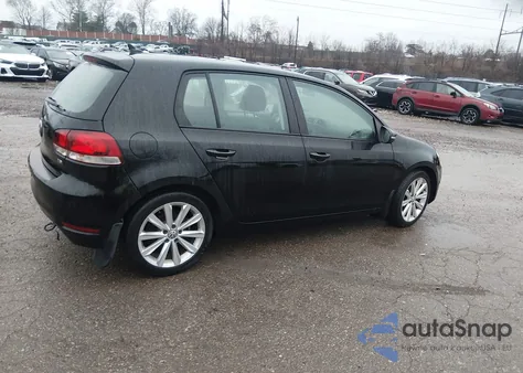 2014 Volkswagen Golf 2.0L Tdi from USA, damaged, VIN WVWDM7AJ4EW011657